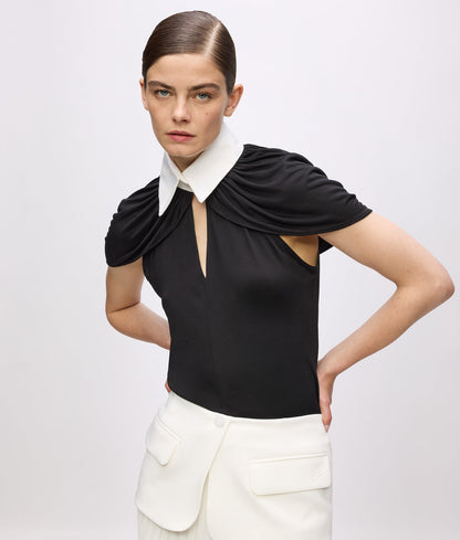 KarlLagerfeld Kstudio Crossbody Bag Black-Nickel