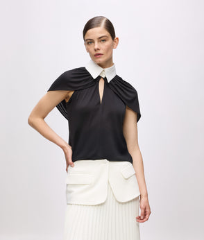 KarlLagerfeld Kstudio Crossbody Bag Black-Nickel