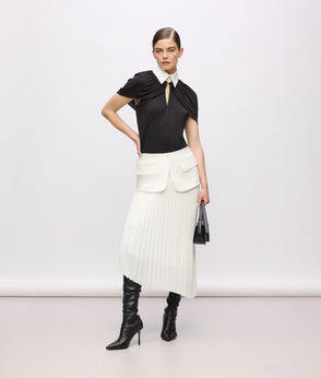 KarlLagerfeld Kstudio Crossbody Bag Black-Nickel