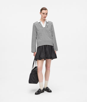 KarlLagerfeld Ikon Nylon Tote Bag Black