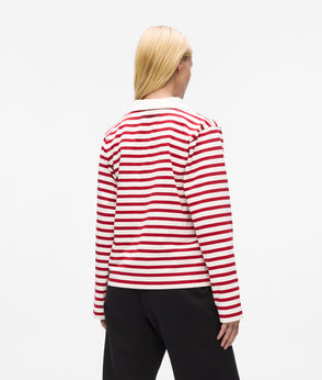 KarlLagerfeld Ikon Nylon Crossbody Pouch Black