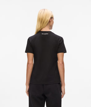 KarlLagerfeld Ikon Nylon Small Tote Bag Black