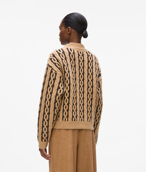 KarlLagerfeld Kautograph Top Handle Bag Black/Gold