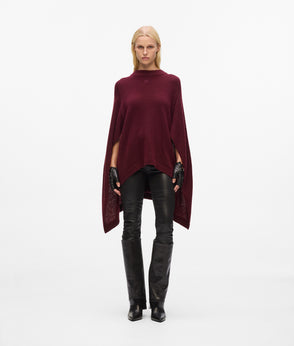 KarlLagerfeld Ksignature Small Crossbody Bag Windsor Wine