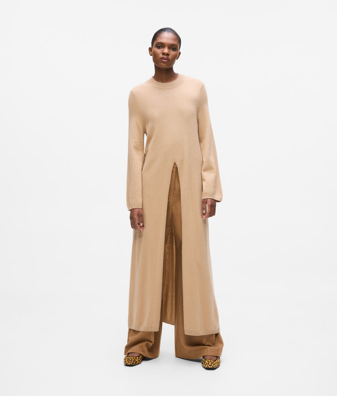 KarlLagerfeld Kcircle Small Studded Tote Bag Black