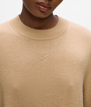 KarlLagerfeld Kcircle Small Studded Tote Bag Black