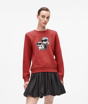 KarlLagerfeld Ikon Pebble Camera Bag Black