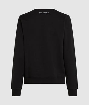 KarlLagerfeld Rue St-Guillaume Medium Tote Bag Black