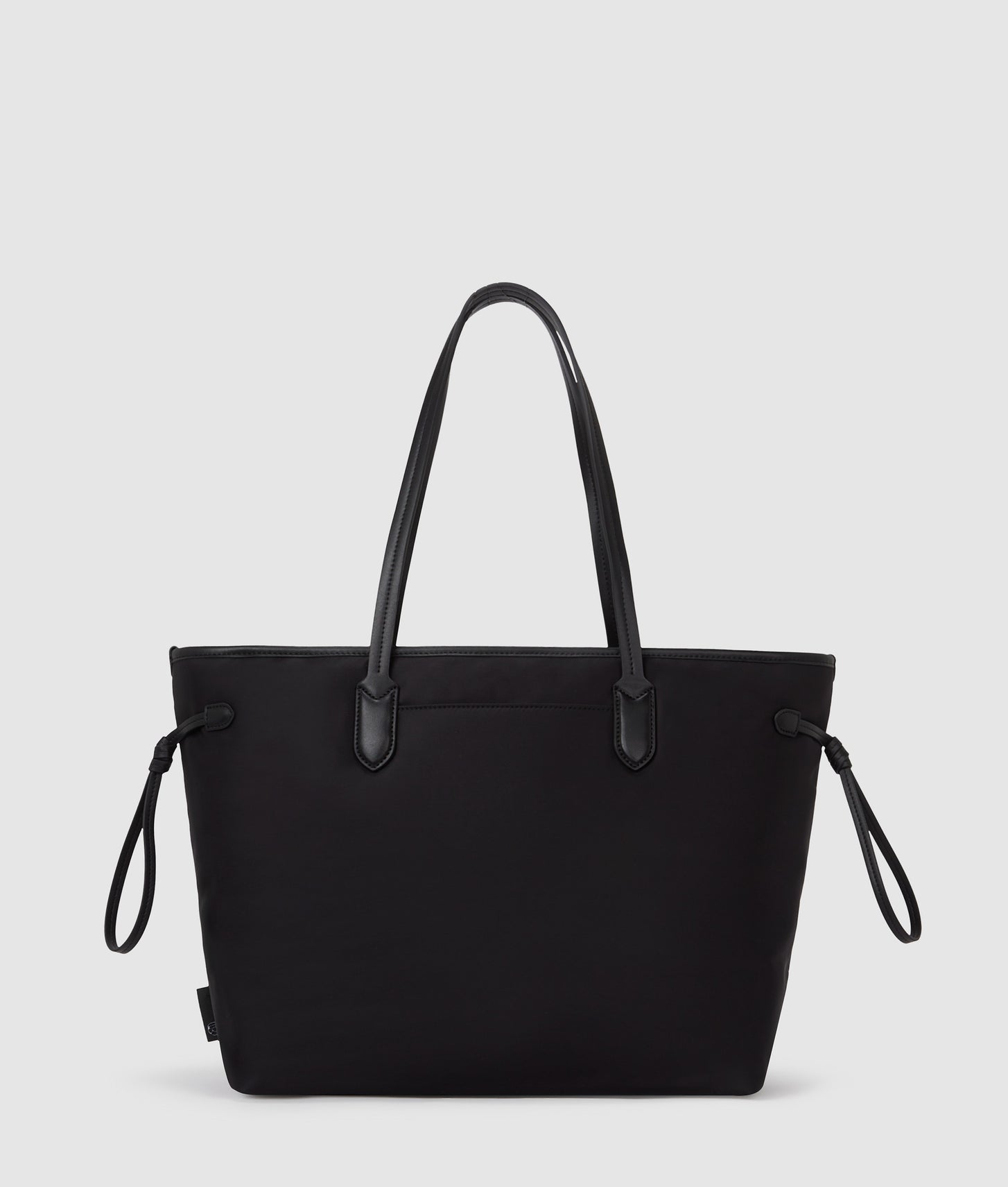 KarlLagerfeld Ikon Nylon Tote Bag Black