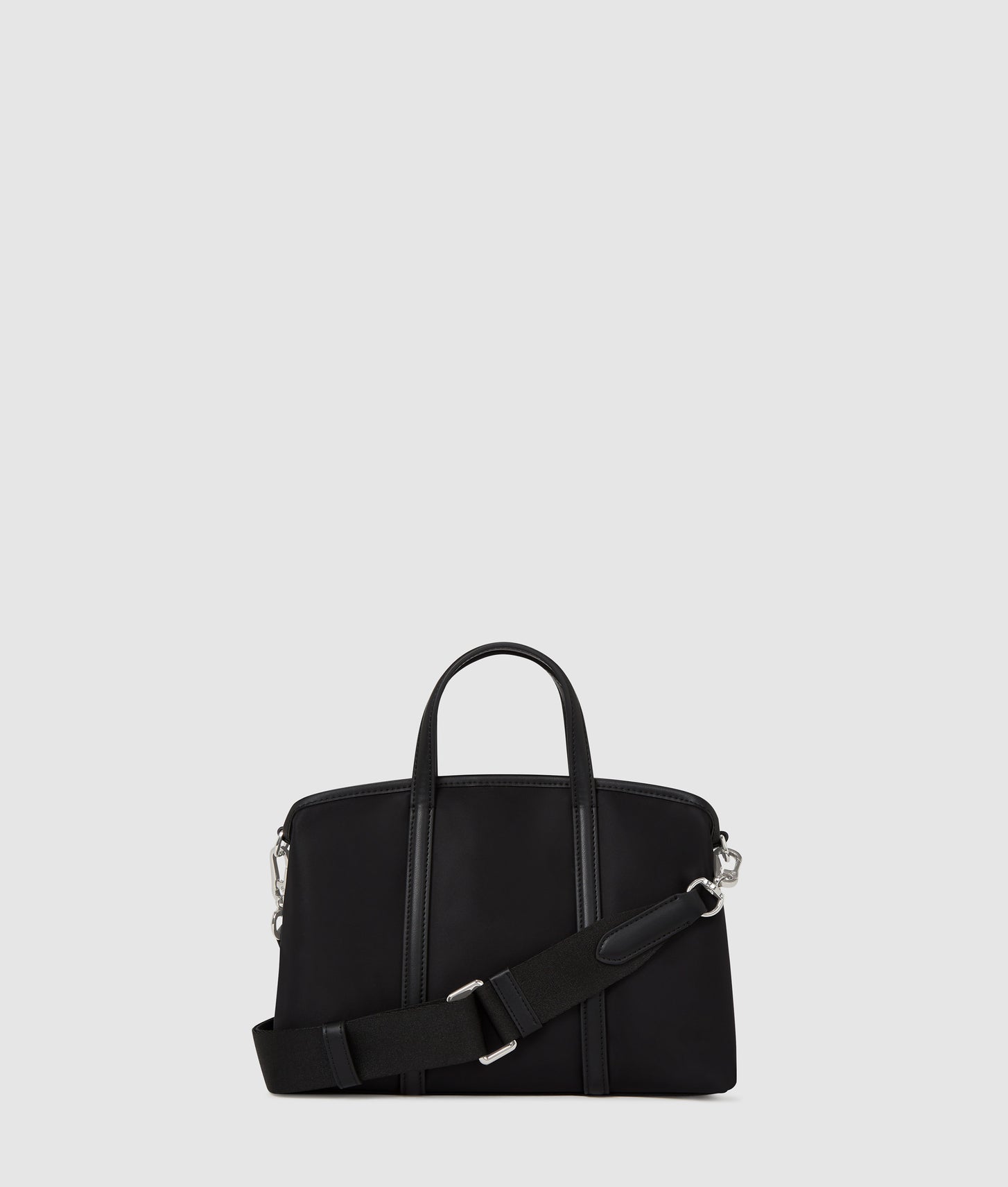 KarlLagerfeld Ikon Nylon Small Tote Bag Black