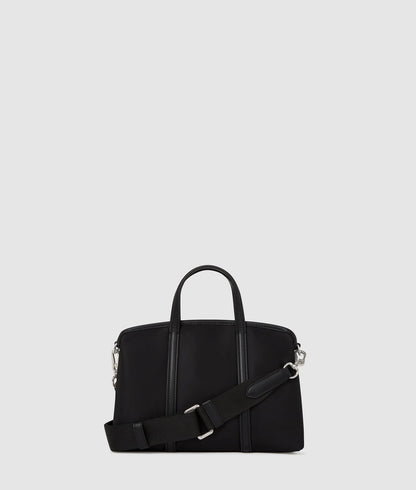 KarlLagerfeld Ikon Nylon Small Tote Bag Black