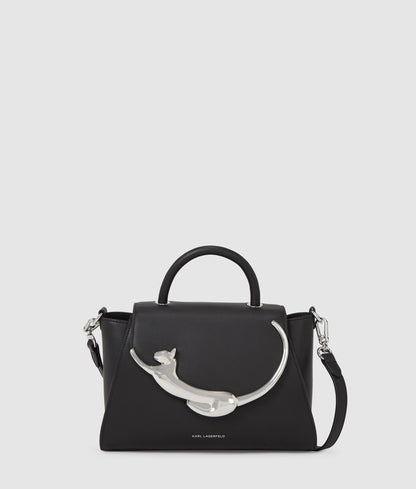 KarlLagerfeld Choupette Top Handle Bag Black