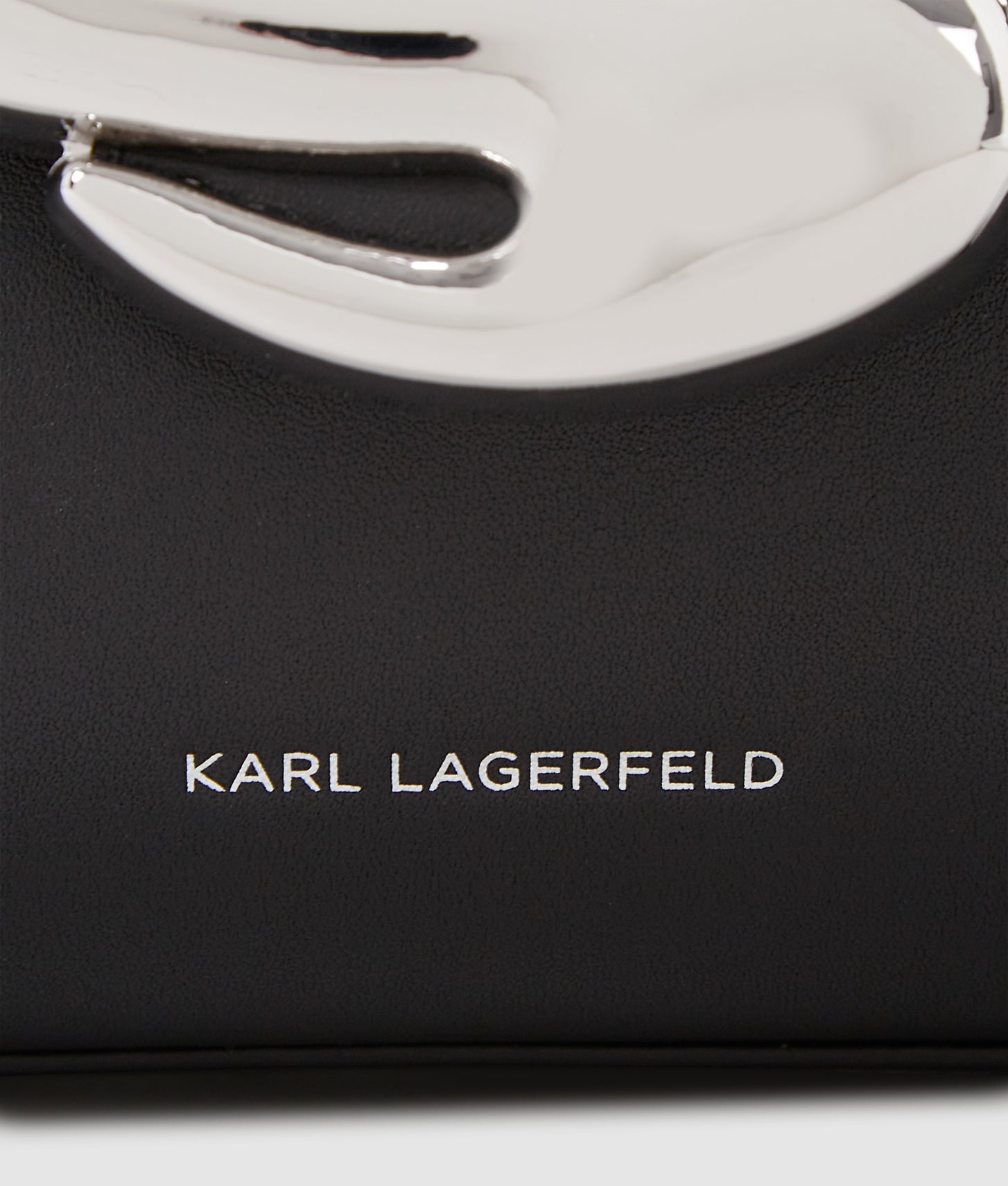 KarlLagerfeld Choupette Top Handle Bag Black