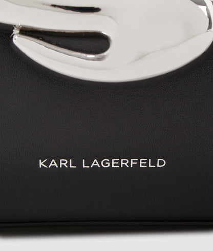 KarlLagerfeld Choupette Top Handle Bag Black