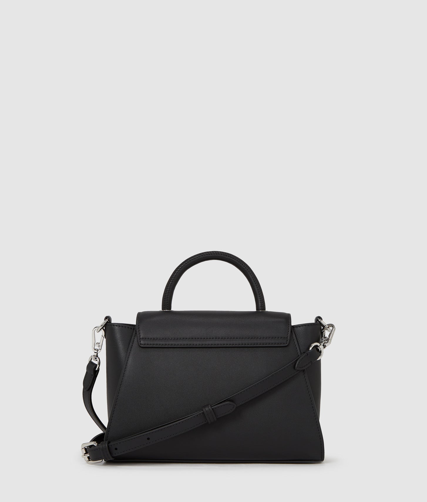 KarlLagerfeld Choupette Top Handle Bag Black