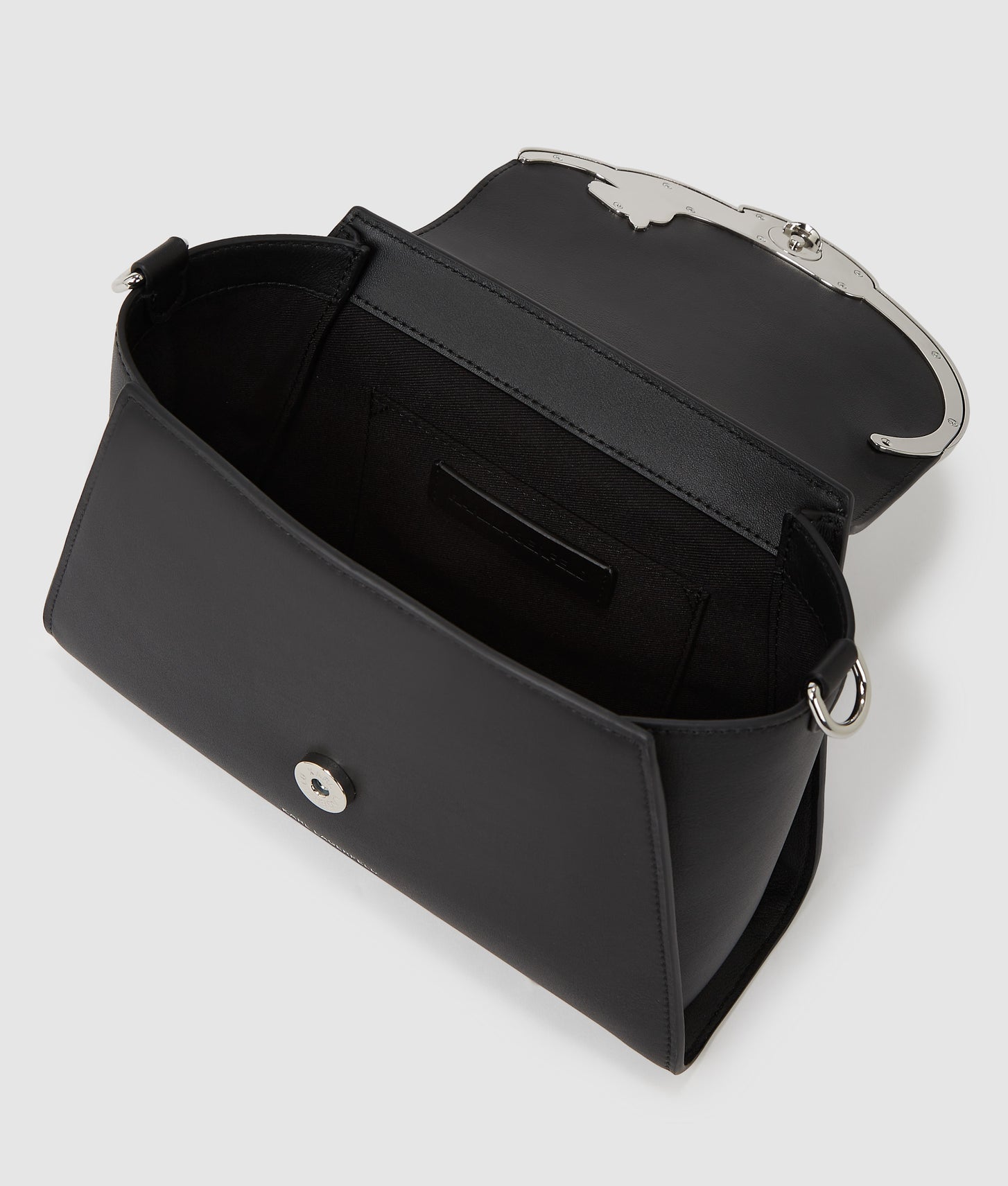 KarlLagerfeld Choupette Top Handle Bag Black