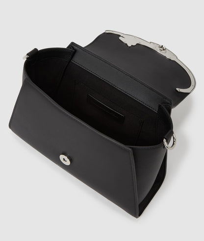 KarlLagerfeld Choupette Top Handle Bag Black