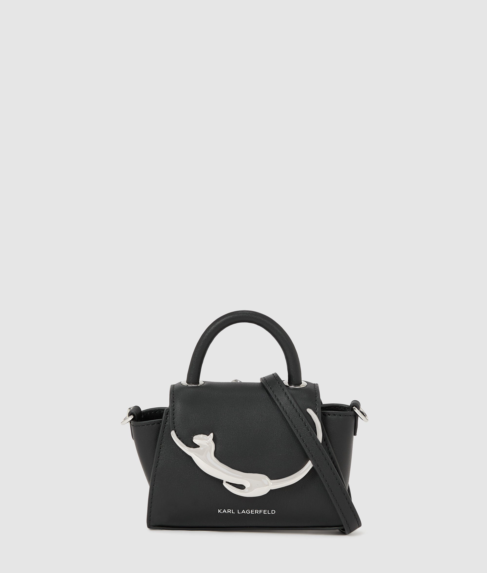 KarlLagerfeld Choupette Nano Bag Black