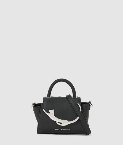 KarlLagerfeld Choupette Nano Bag Black
