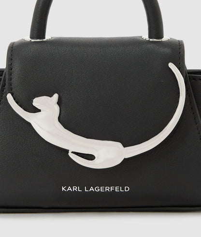 KarlLagerfeld Choupette Nano Bag Black