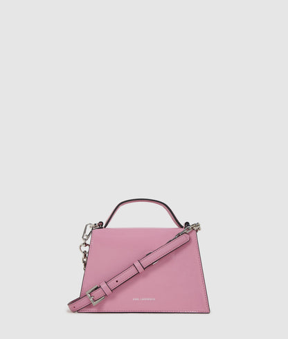 KarlLagerfeld Ksignature Small Crossbody Bag Cyclamen