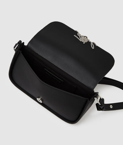 KarlLagerfeld Ksignature Sequin Crossbody Bag Herringbone Sequins