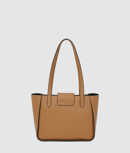 KarlLagerfeld Ksignature Small Tote Bag Caramel
