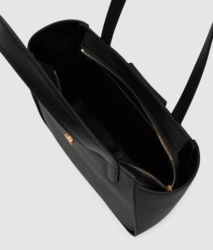 KarlLagerfeld Ksignature Small Tote Bag Black/Gold