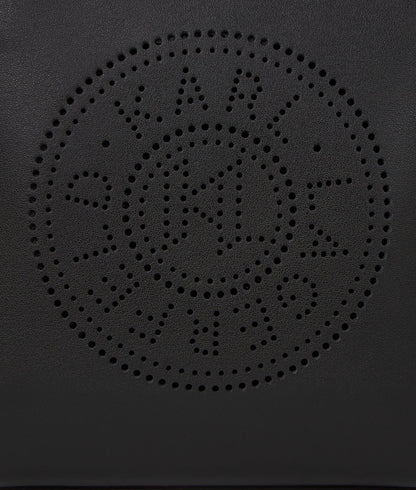 KarlLagerfeld Kcircle Small Bucket Bag Black