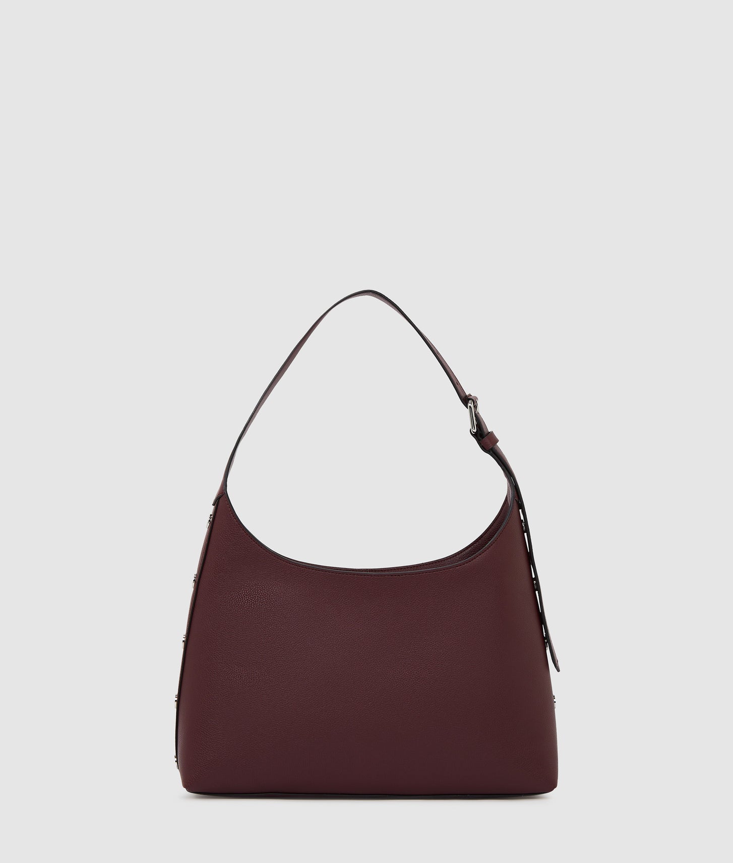 KarlLagerfeld Krocky Marais Hobo Bag Windsor Wine