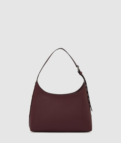 KarlLagerfeld Krocky Marais Hobo Bag Windsor Wine