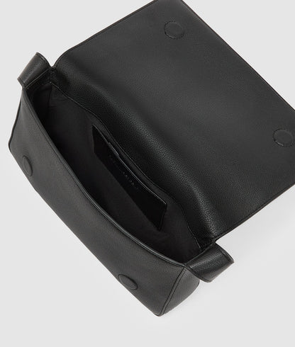 KarlLagerfeld Krocky Marais Shoulder Bag Black-Nickel