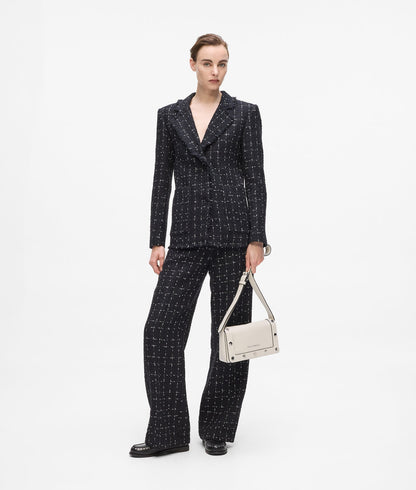 KarlLagerfeld Krocky Marais Shoulder Bag Cement