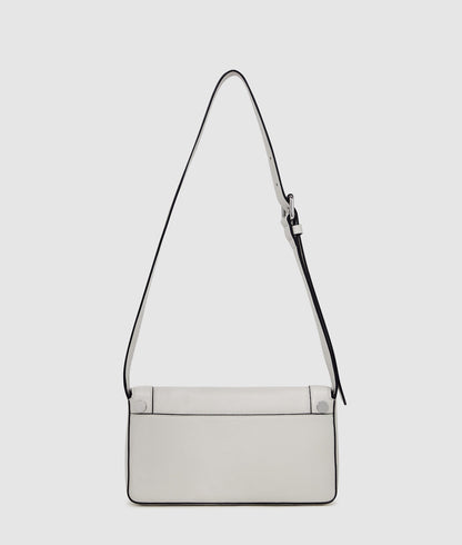 KarlLagerfeld Krocky Marais Shoulder Bag Cement