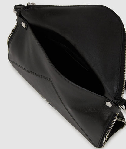 KarlLagerfeld Khardware Leopard Shoulder Bag Leopard