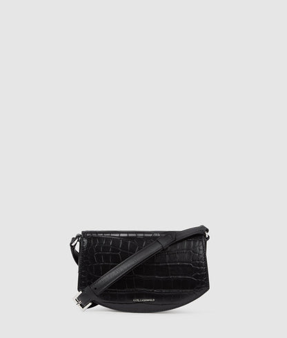 KarlLagerfeld Kstudio Crossbody Bag Black-Nickel