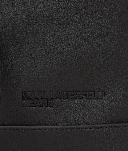 KarlLagerfeld Western Backpack Black