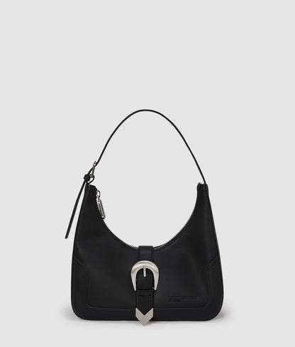 KarlLagerfeld Western Shoulder Bag Black