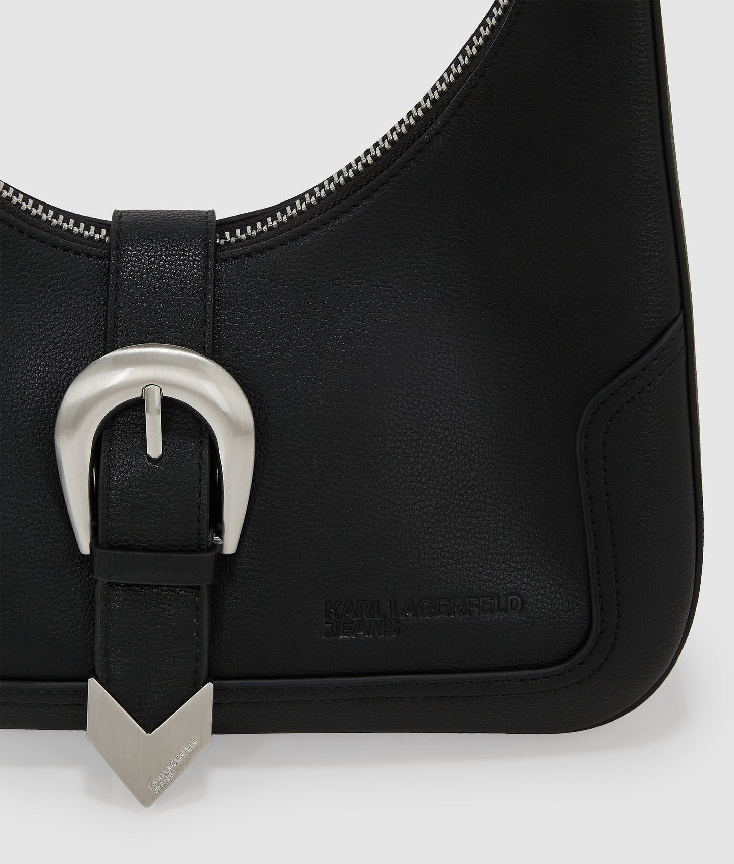 KarlLagerfeld Western Shoulder Bag Black