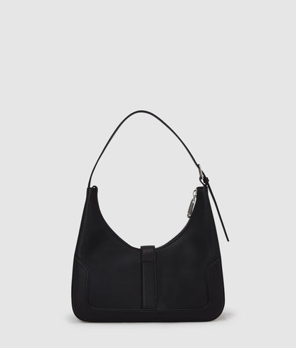 KarlLagerfeld Western Shoulder Bag Black
