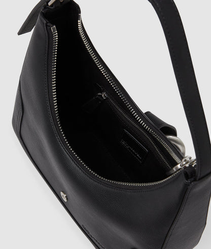 KarlLagerfeld Western Shoulder Bag Black