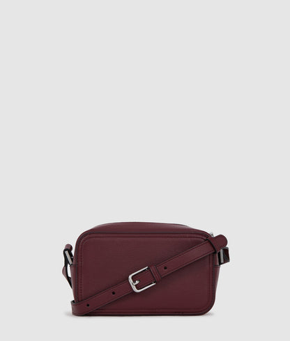 KarlLagerfeld Western Camera Bag Zinfandel
