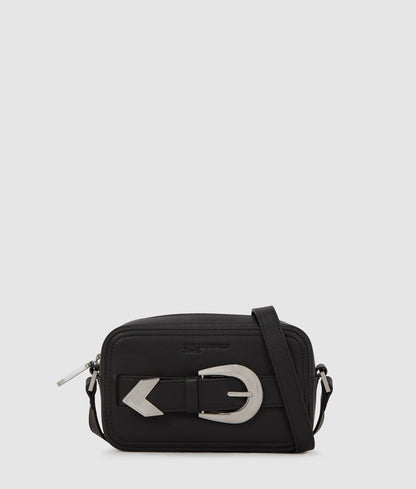 KarlLagerfeld Western Camera Bag Black