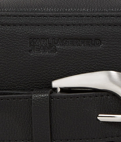 KarlLagerfeld Western Camera Bag Black