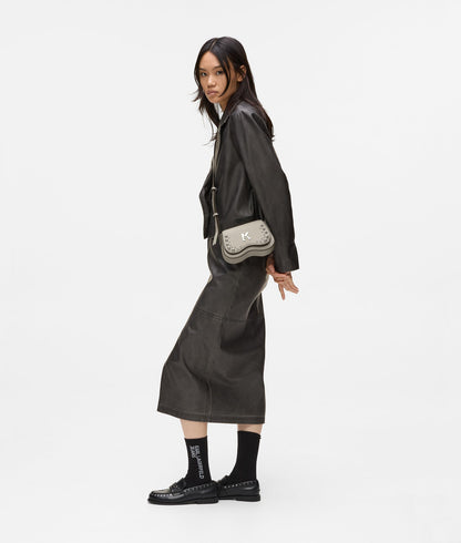 KarlLagerfeld Sunglasses Mini Crossbody Bag Moonstruck