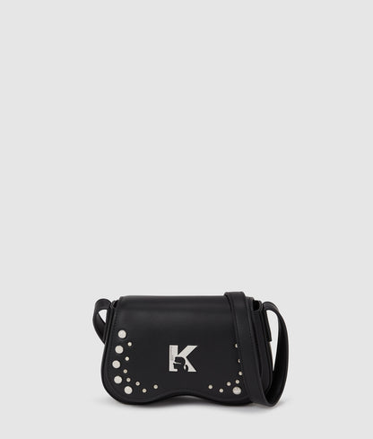 KarlLagerfeld Sunglasses Mini Crossbody Bag Black
