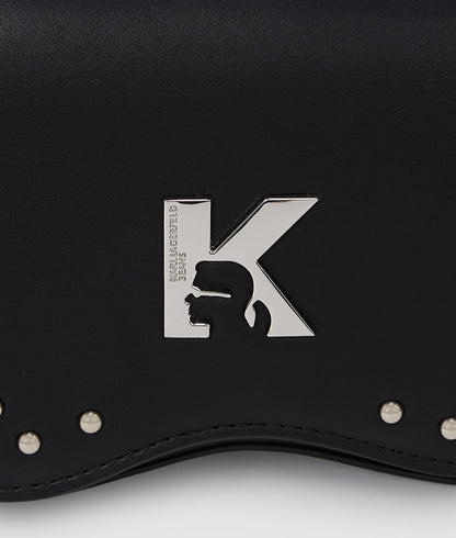 KarlLagerfeld Sunglasses Mini Crossbody Bag Black