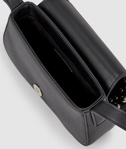 KarlLagerfeld Sunglasses Mini Crossbody Bag Black