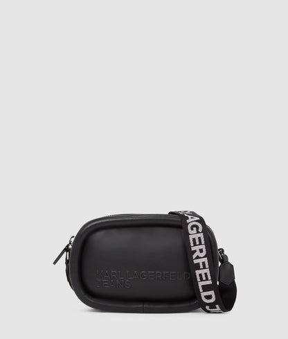 KarlLagerfeld Puffy Camera Bag Black