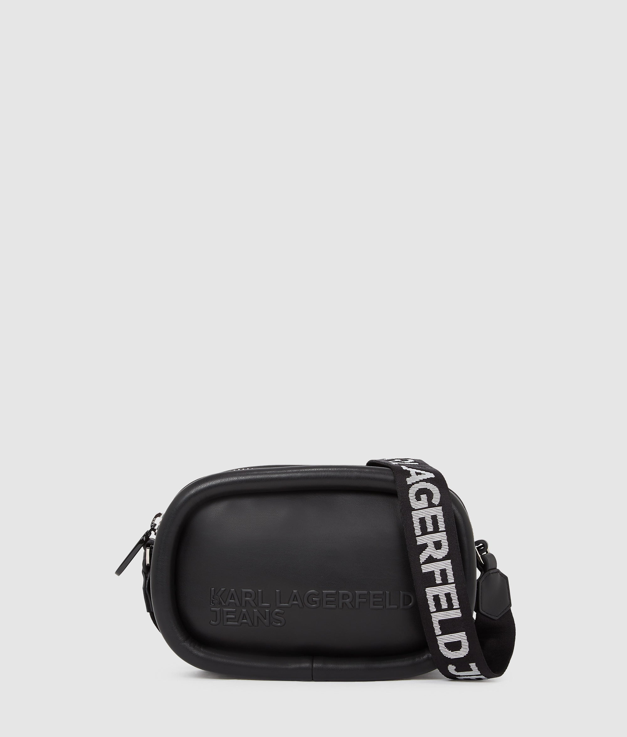 KarlLagerfeld Puffy Camera Bag Black